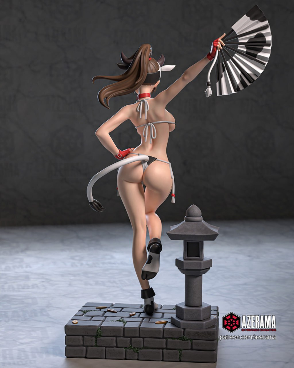 Май Сирануй Король бойцов Фатальная ярость Mai Shiranui King of Fighters Fatal Fury Фигурка