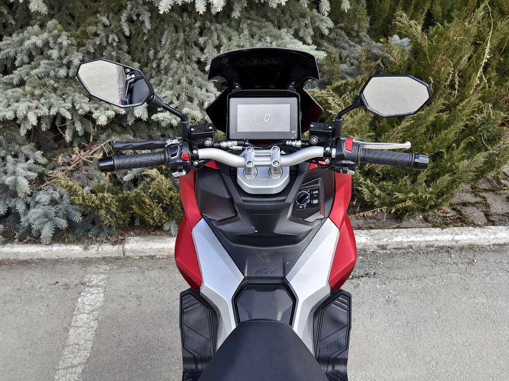 Скутер VMC JET BY49QT-5A 170CC S1700 матовый красный