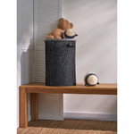 Корзина для хранения sustainable collection, D37х52 см, черная