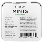 Simply Gum, Mints, перечная мята, 30 г (1,1 унции)