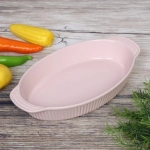 Форма керамическая для запекания «Clafouti» 32*17,5*5см Розовое облако