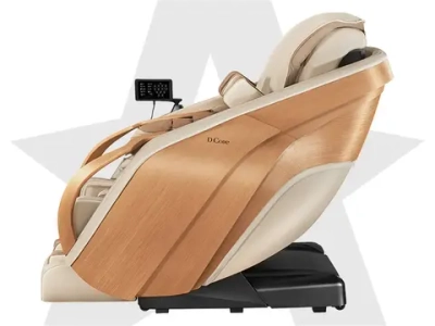 Ультра премиум массажное кресло D.Core 2 Крем
