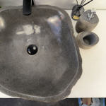 Раковина из речного камня RS-65405 52*52*16 0862