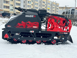 Мотобуксировщик IKUDZO 2.0 1450/500 EKR20 EFI (инжектор)