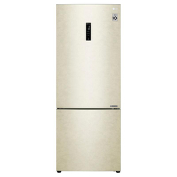 Холодильник LG GC-B 569 PECM бежевый,185см,NoFrost,с дисплеем,инверторный,Wi-F
