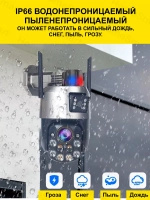 Камера уличная вариофокальная Wi-Fi с оптическим зумом 36Х
