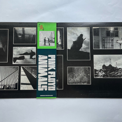 Винтажная виниловая пластинка LP Pink Floyd Animals (Япония 1977) (Оби, Стикер)