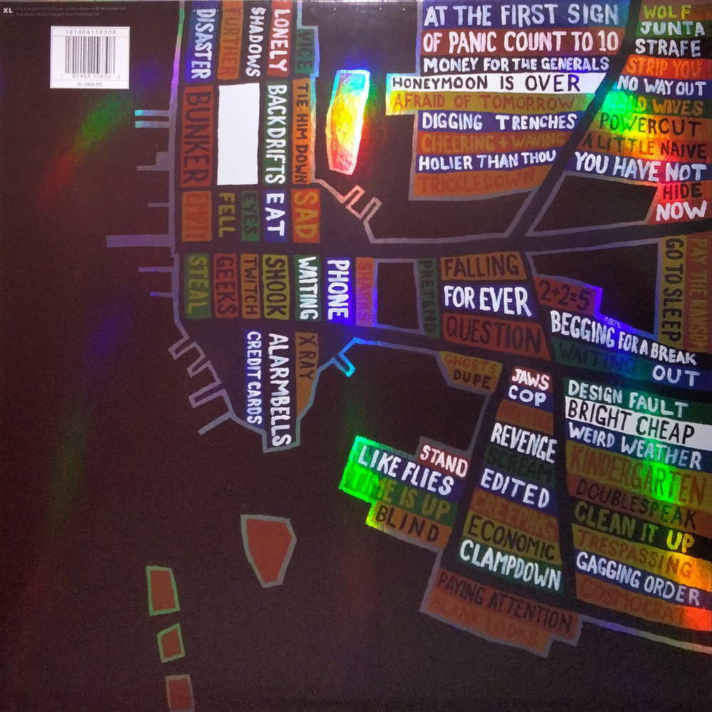 Radiohead / Hail To The Thief (Live Recordings 2003-2009)(Coloured Vinyl)(LP)