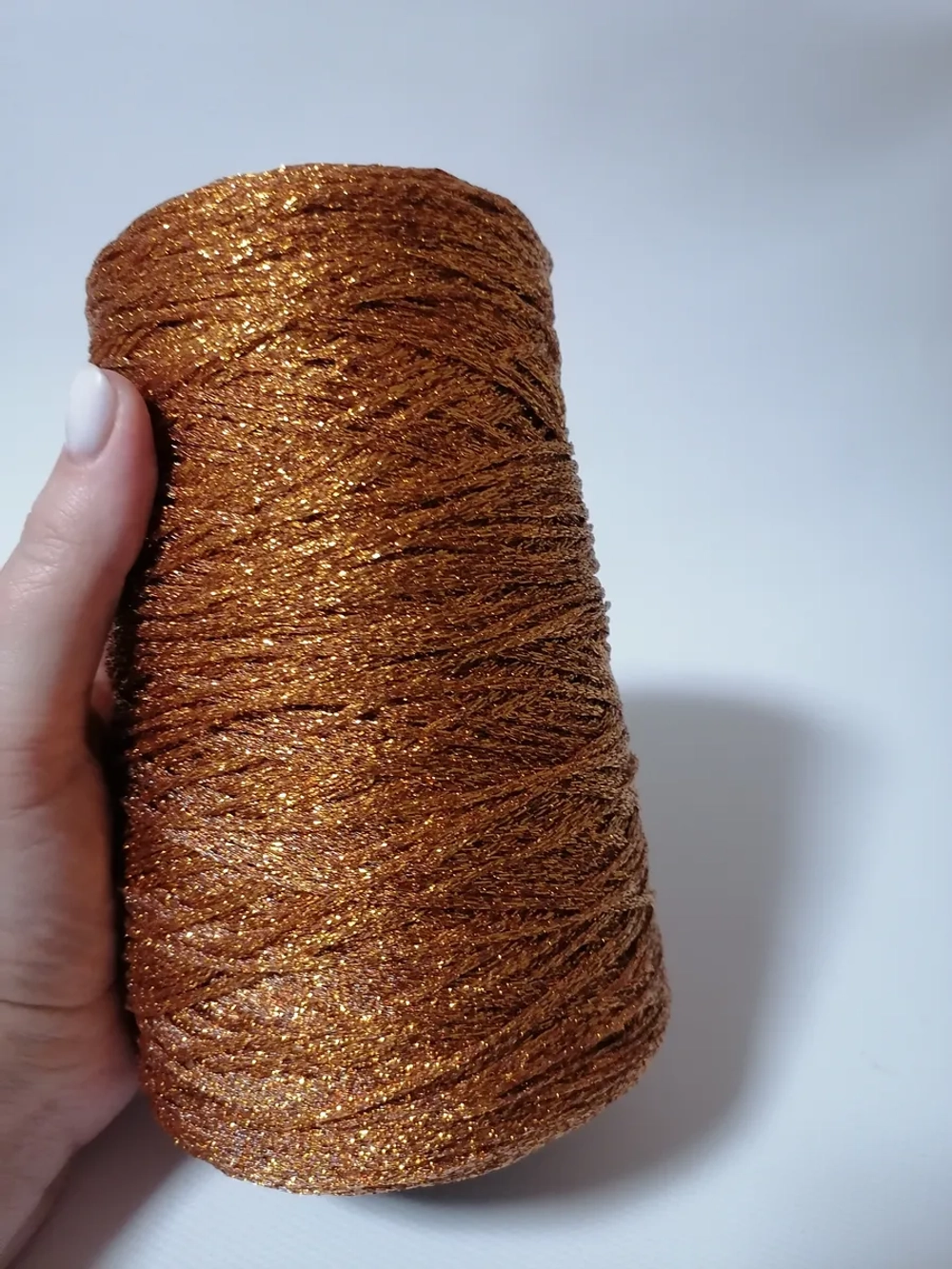 Пряжа с люрексом