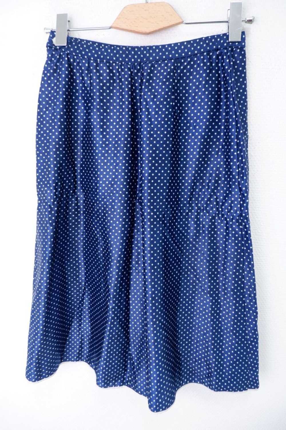 Юбка в горох на 11-14 лет