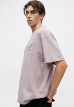 Carhartt WIP HELIX REDUX - Базовая футболка - Розовый