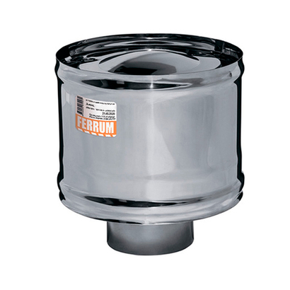 Зонт-К с ветрозащитой (430/0,5 мм) Ф120