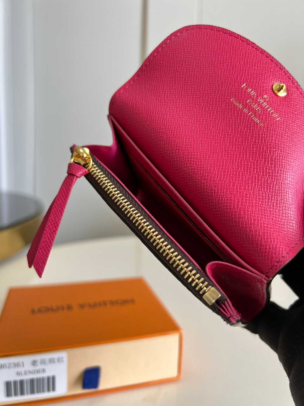 Louis Vuitton Rosalie Coin Purse