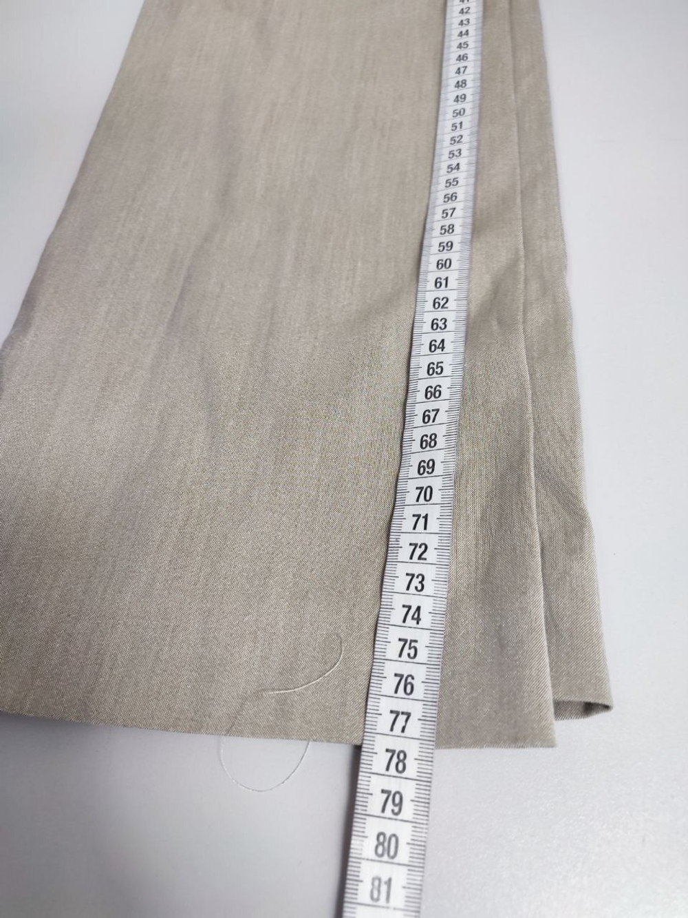 Брюки Sisley светлые 44 размер