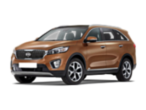 Пороги на Kia Sorento Prime