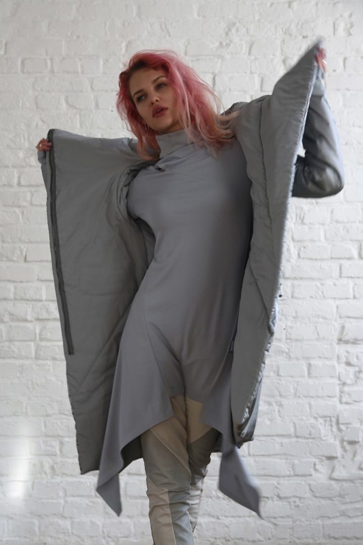 Пуховик «Wrap Silver»