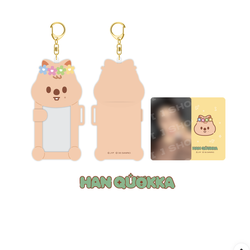 Мерч CONNECTING PHOTOCARD HOLDER - SKZOO X SANRIO CHARACTERS (картхолдер + фотокарта)