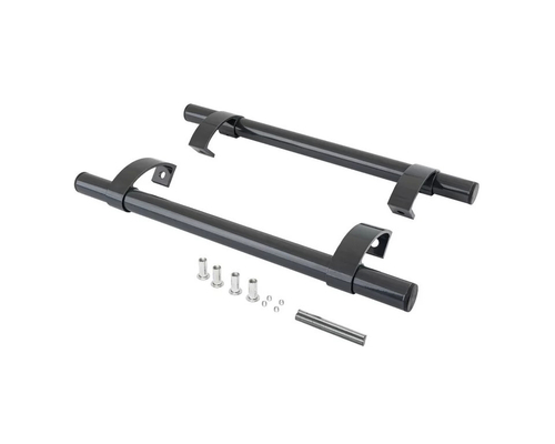 Ручка для ПВХ офисная прямая 500 мм (Антрацит) ТБМ