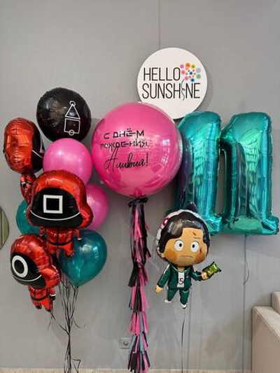 Набор шаров Игра в Кальмара №2