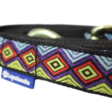 Поводок для собаки Этно Мультиколор Lapalandia