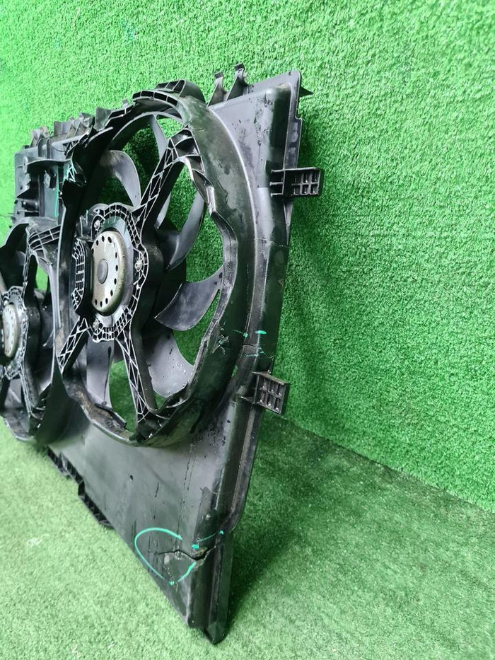 Диффузор с вентиляторами Fiat Ducato 3 (2006-н.в.)