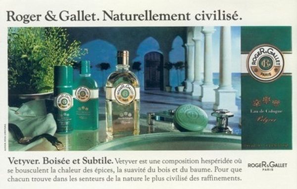 Roger and Gallet Vetyver