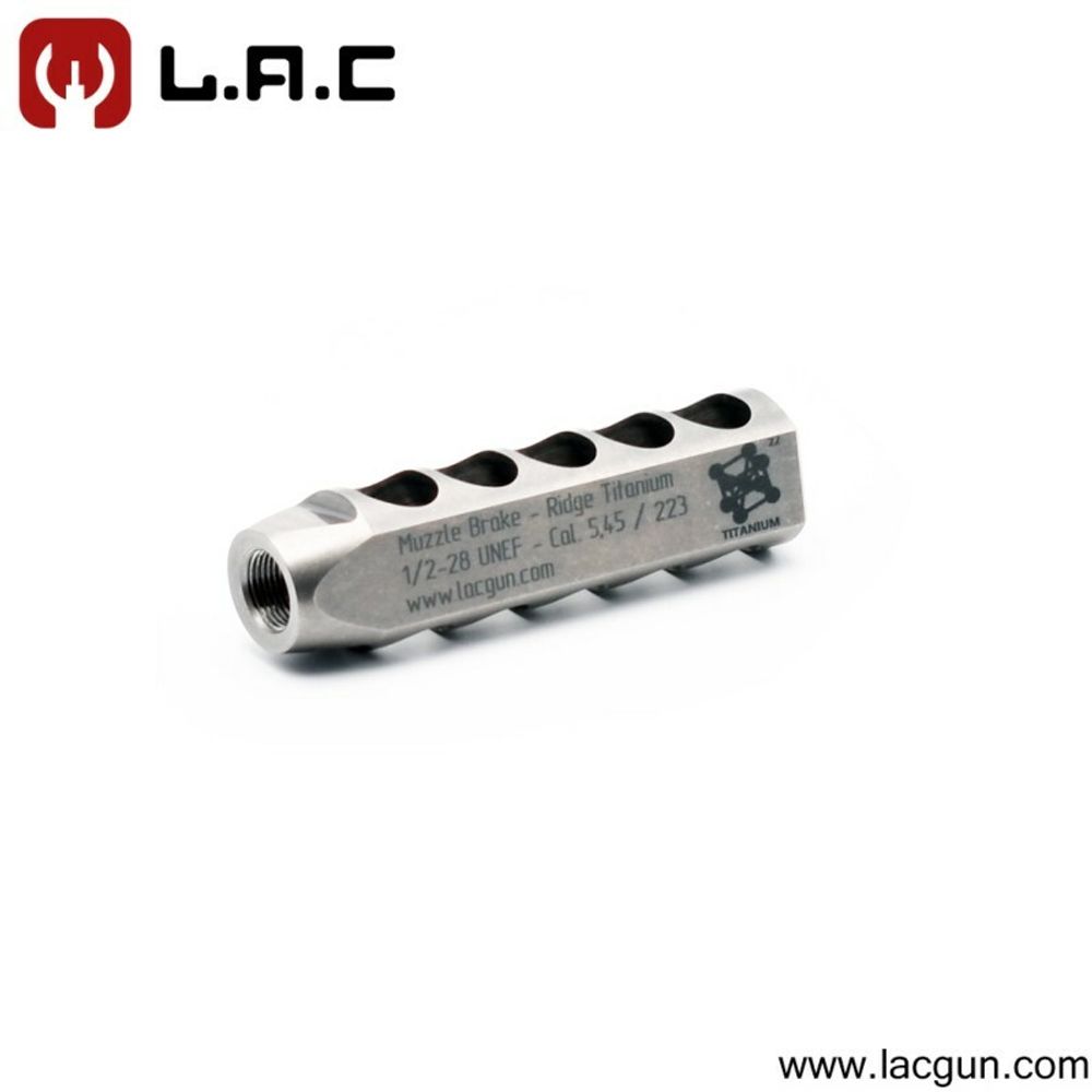 ДТК - Ridge Titanium 5,45/223 - 1/2-28 UN, L.A.C.