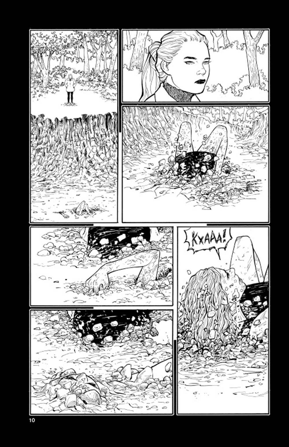 Комикс Воскресение Рэйчел Том 1