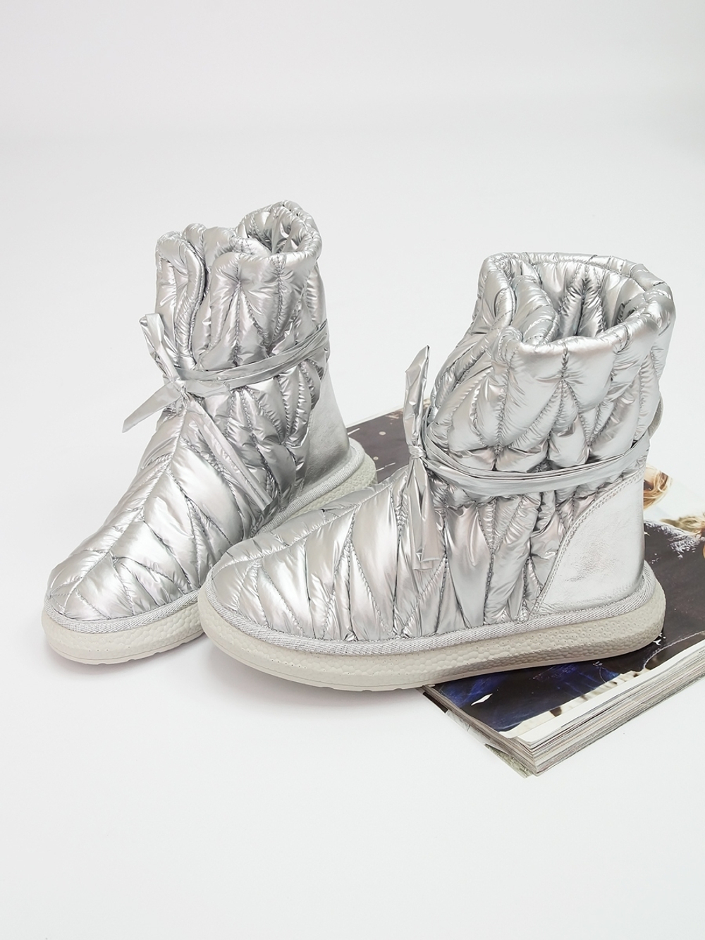 Полусапоги женские зимние