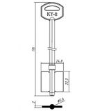 Заготовка дверняк КТ 2 (KT2D)