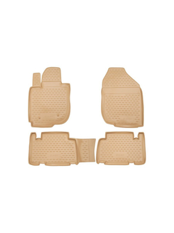 Коврики в салон для TOYOTA RAV4 01 NLC.48.09.212