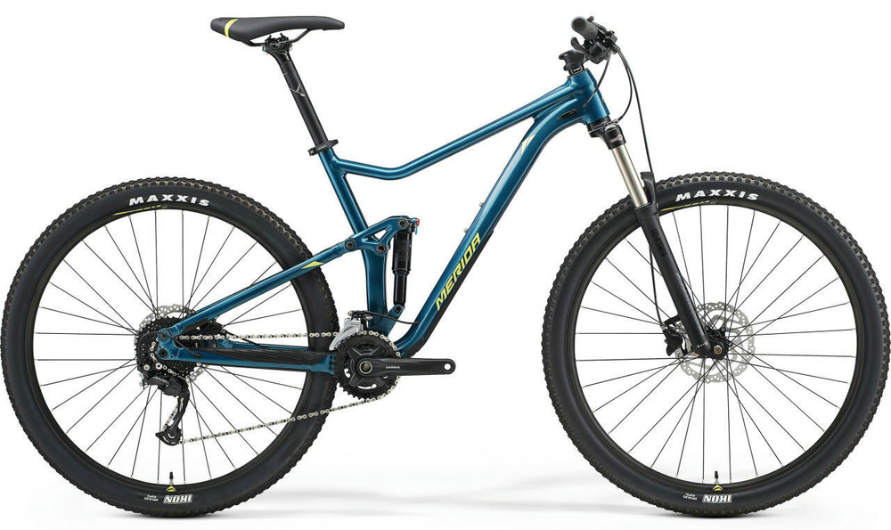 Двухподвесный велосипед Merida One-Twenty RC 300 (2021)