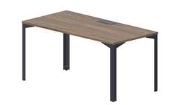 Стол 158х78х75см (металлический аутлет)