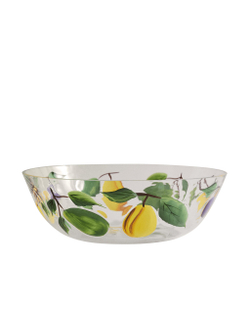 Zara Home блюдо сервировочное из стекла, цвет разноцветный, 24 см