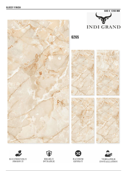 Керамогранит glossy №3 60х120, 6265