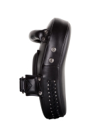 Пэды Venum Elite Small Black/Black (пара)