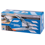 Степлер МОЩНЫЙ №23/8-23/24 RAPID "Fashion HD110" (Швеция) до 110 листов,серебристый/оранжевый, 21080815