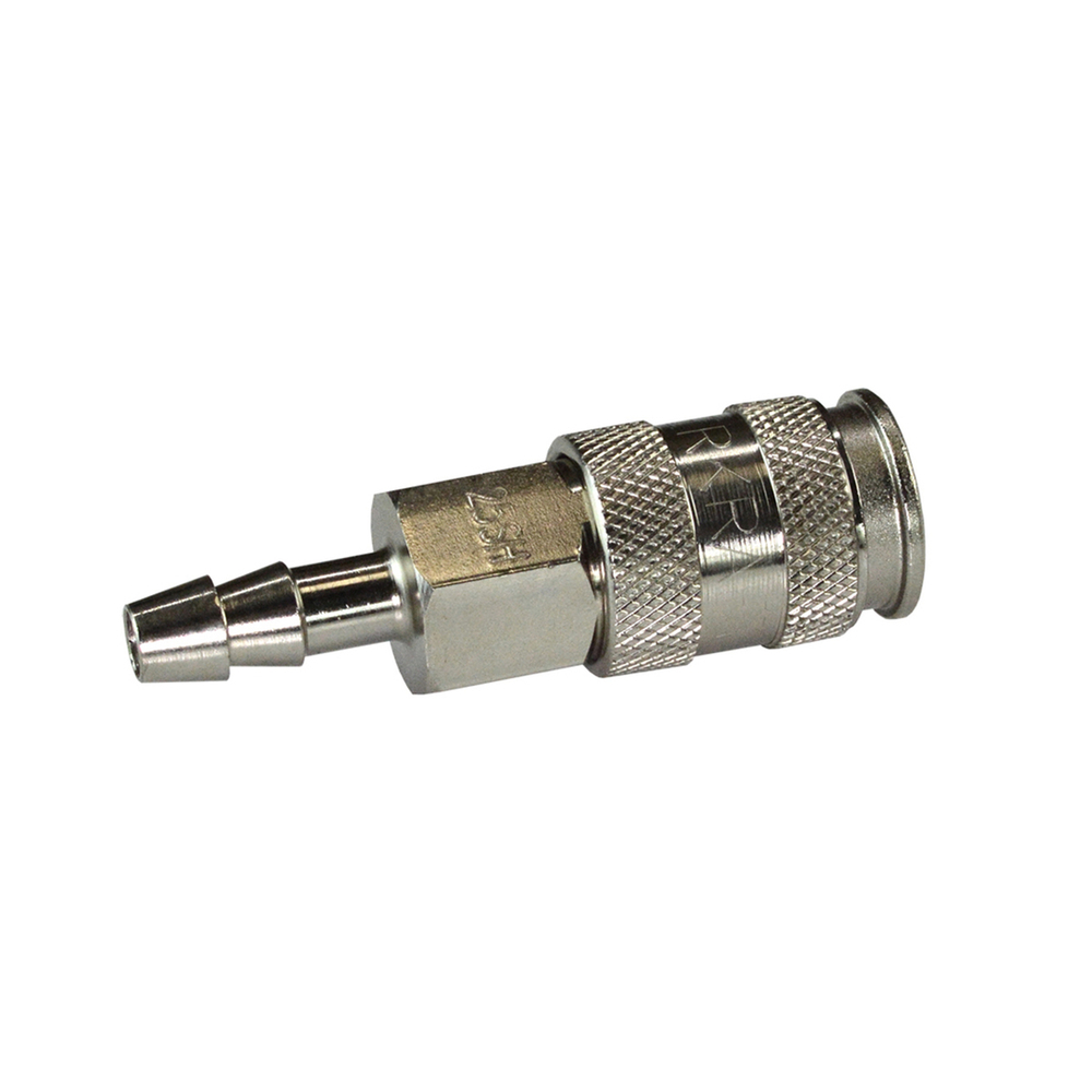 WDK-825SHA Пневматическое быстроразъёмное соединение под ёлочку под шланг с внутренним сечением 9 мм