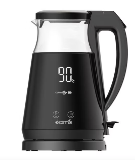 Электрочайник Deerma DEM-SH90W черный