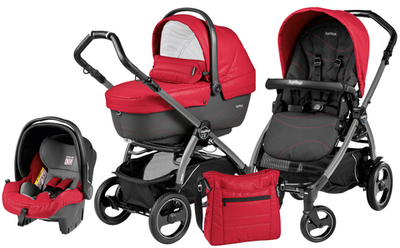 Коляска 3 в 1 Peg Perego Book 51 S XL Set Modular (шасси Jet)