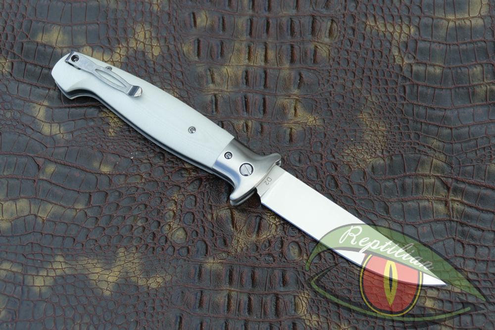 Складной нож Steelclaw "Страйк 01W" c клинком из стали D2, рукоять G10