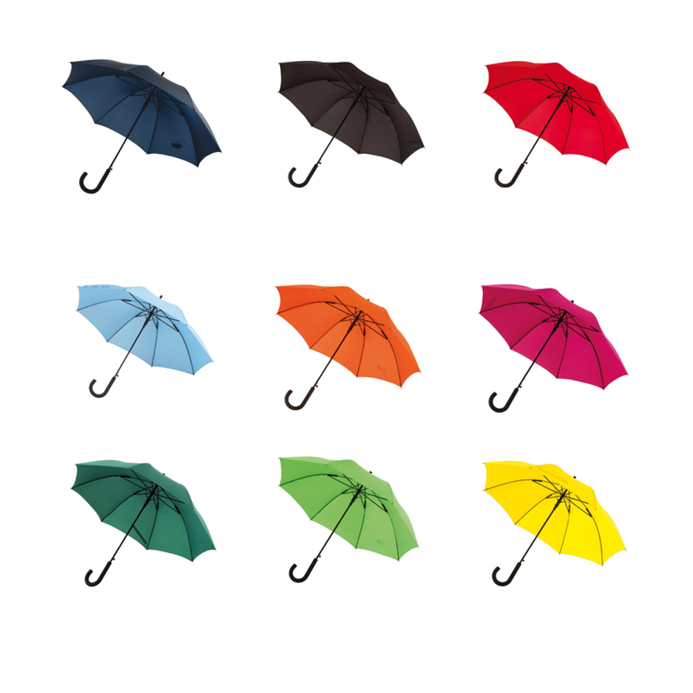 Зонт-трость WIND Зелёный