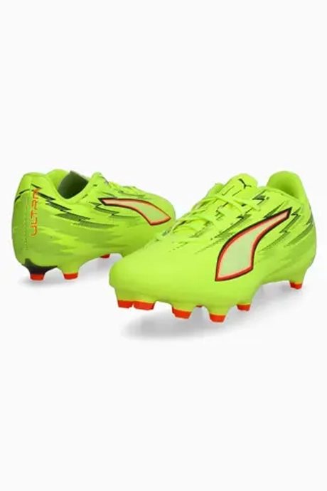 Бутсы Puma Ultra 6 Play FG/AG - зеленый