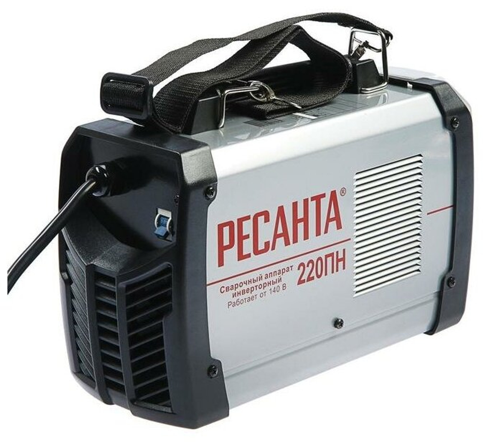 Сварочный аппарат инверторный Ресанта САИ-220ПН (ММА, 220 А, ПВ - 70%)