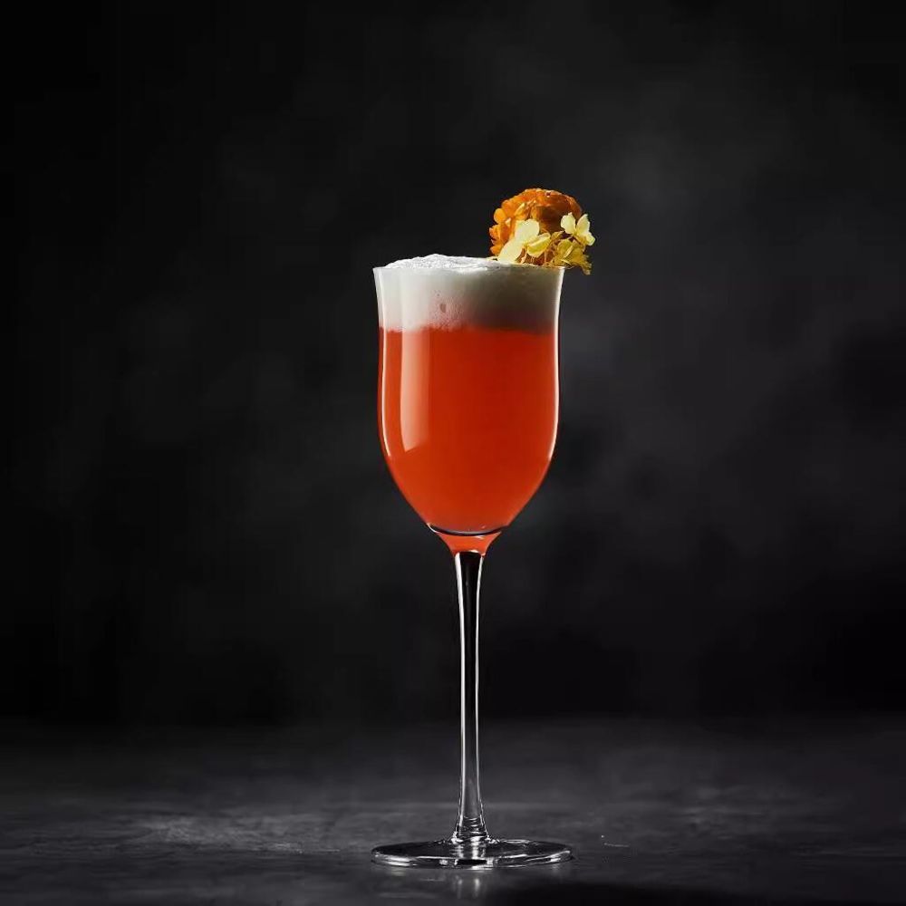 Рюмка коктейльная 200 мл "Tulip" d 6,3 см h19,7 см   P.L. [6]