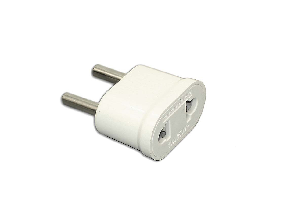 Сетевой переходник ЕВРО-1  White вариант №2