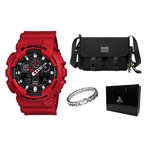 Часы G-SHOCK YOUTH GA-100B-4A, GA-100B-4A