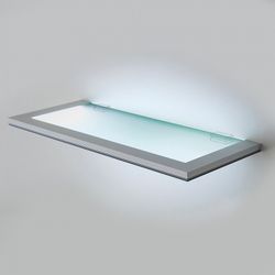 Профиль встраиваемый мебельный Arlight KLUS-GLASS-810-2000 ANOD 019191