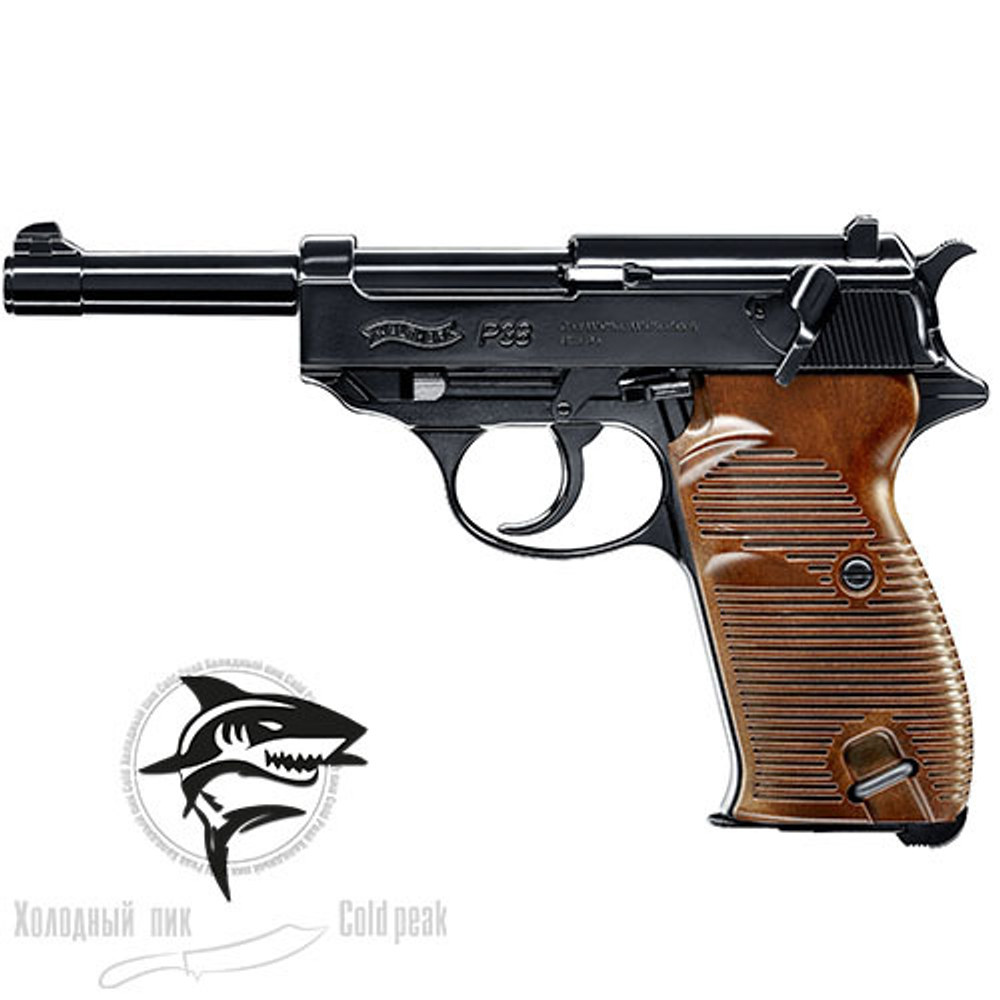 Пневматический пистолет Umarex Walther P38