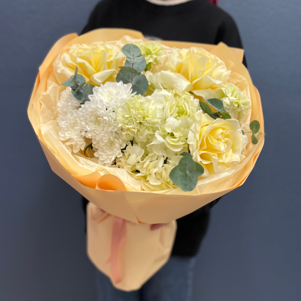 Букет "Мёд и сливки" #33